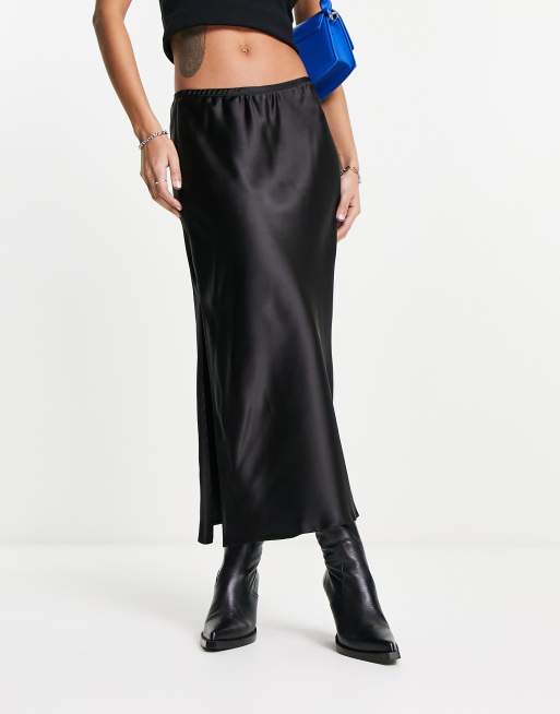 Bias cut 2025 skirt river island