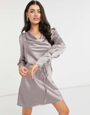 black net frock design