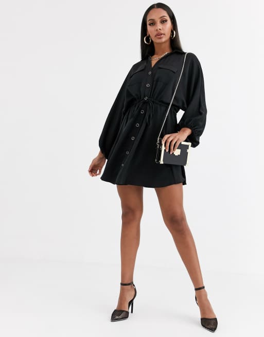 river island draped satin top