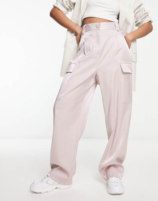 Zara ZARA PANTS CARGO WITH UTILITY POCKETS