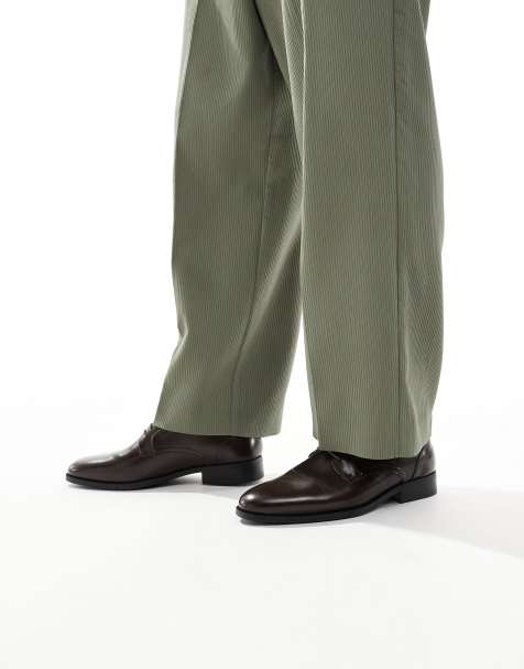 River Island - Scarpe derby marrone scuro - view 1