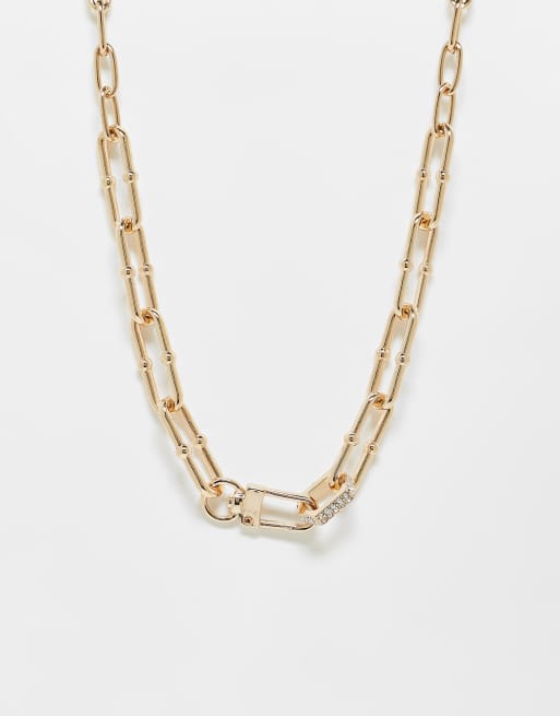 River Island - Schakelketting in goudkleur