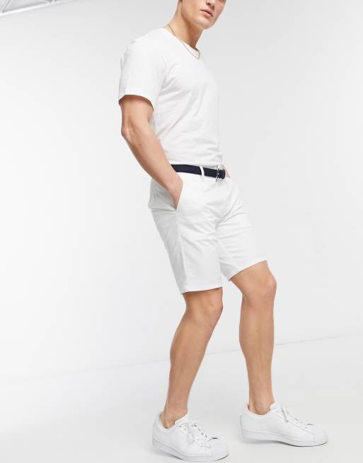 River island deals chino shorts