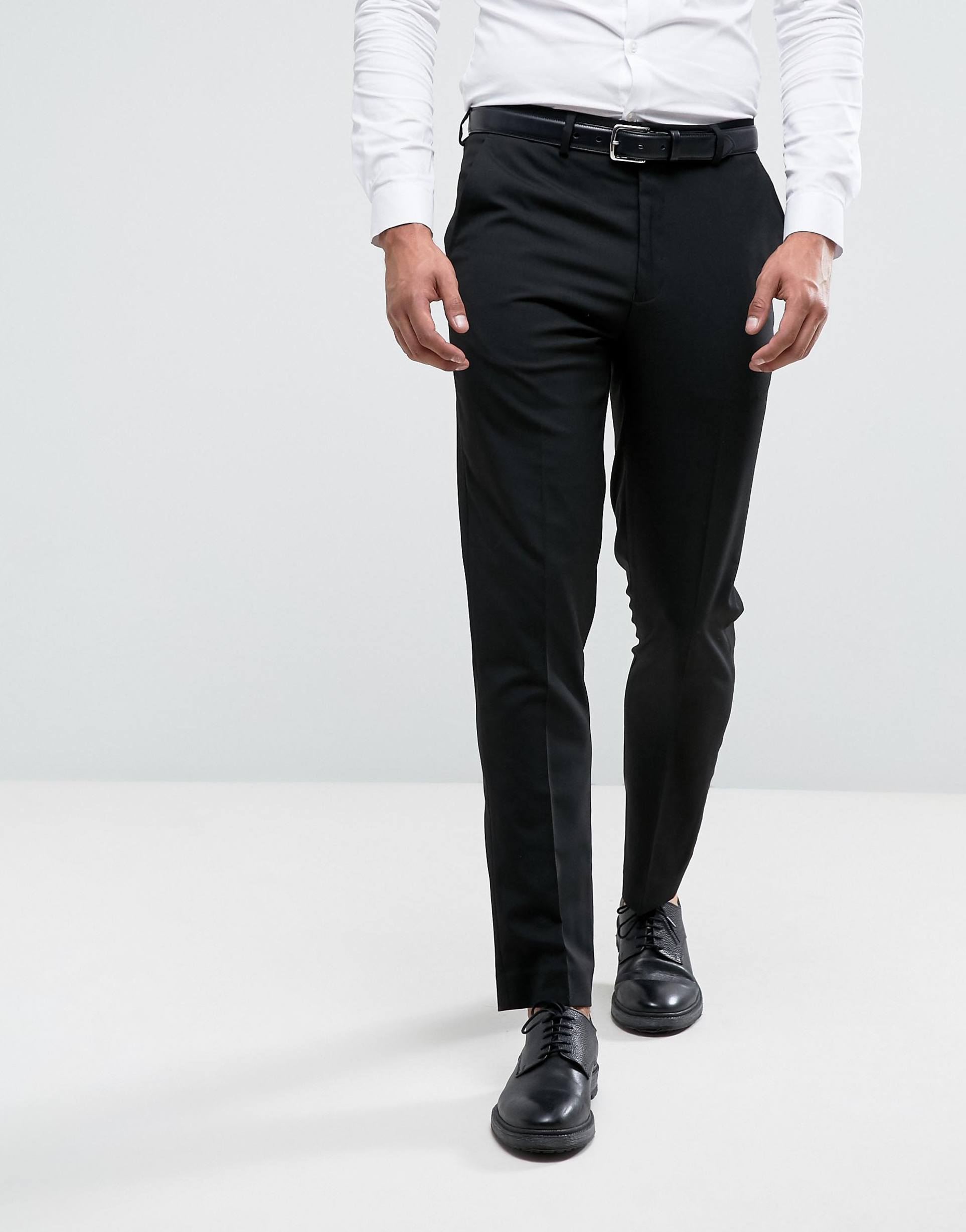 Черные брюки для мужчин. Брюки слим фит мужские. River Island man Slim Fit Pants. Узкие классические брюки мужские. Чёрные брюки мужские зауженные.