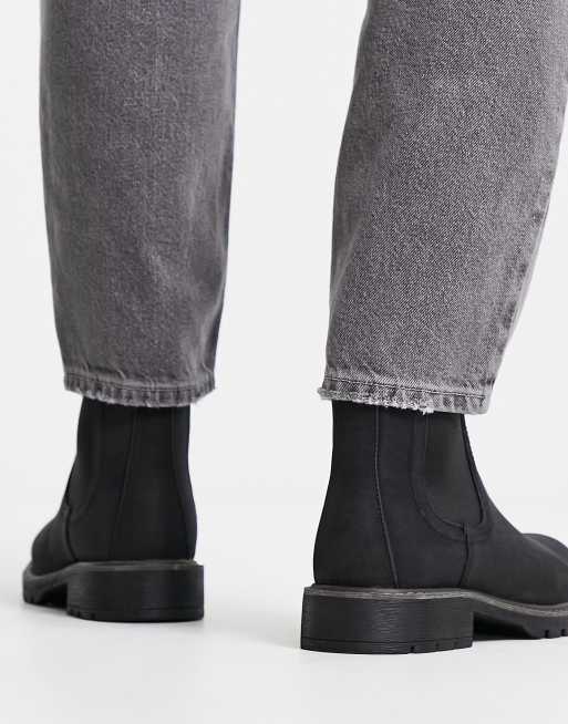 River island suede chelsea on sale boots