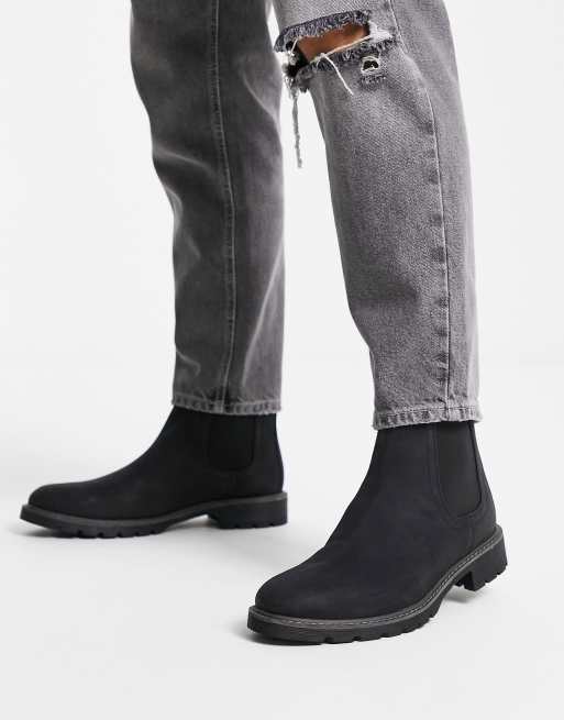 River island chunky on sale sole chelsea boot