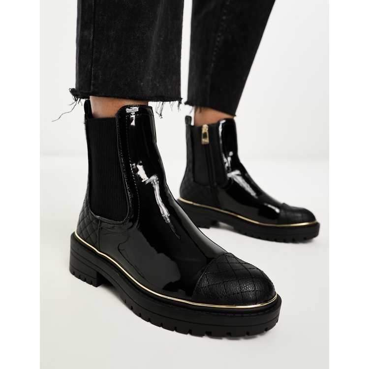 River island hot sale slipper boots