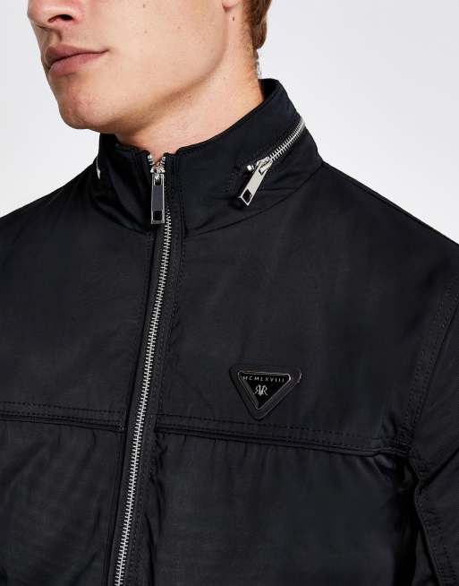 River island racer jacket sale