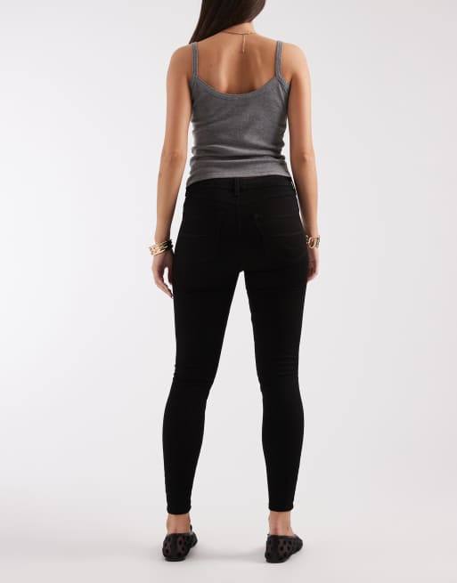 River Island sculpt skinny jeans in black, 2 of 5