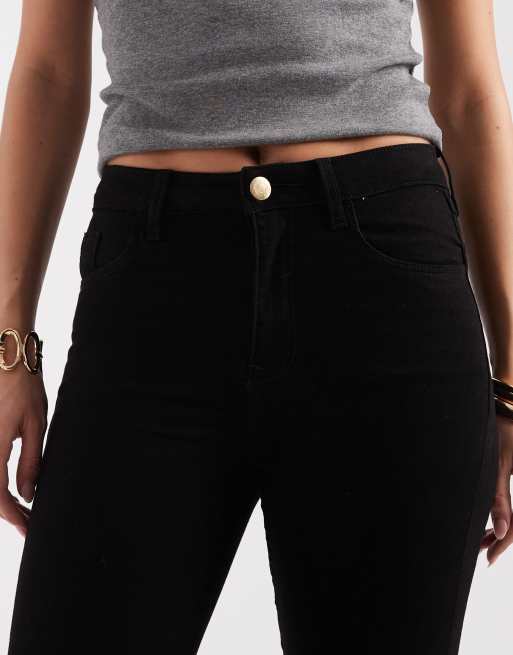 River Island sculpt skinny jeans in black, 4 of 5