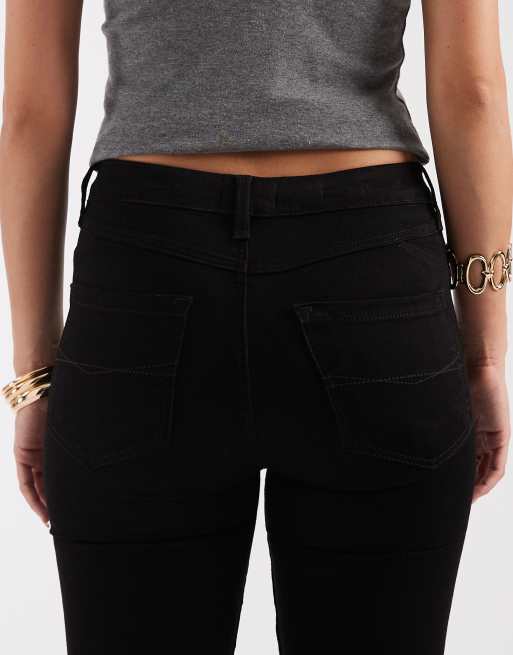 River Island sculpt skinny jeans in black, 5 of 5