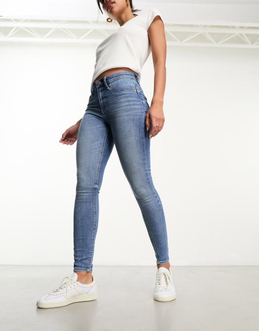 Levi's sculpting clearance skinny