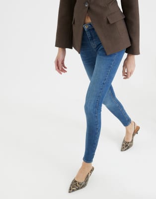 RIVER ISLAND SCULPTING SKINNY JEANS 