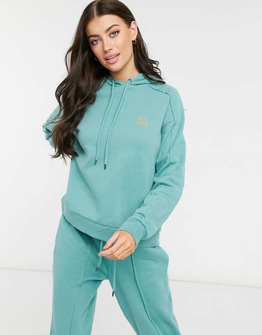 River island best sale green hoodie