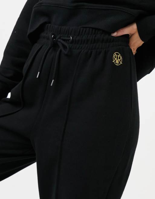 River island black joggers hot sale