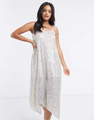 river island glitter dress