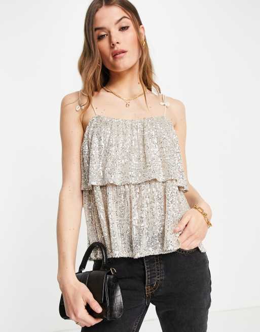 ASOS Tiered Cami Top