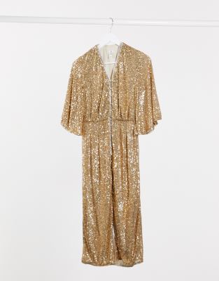 river island glitter dress