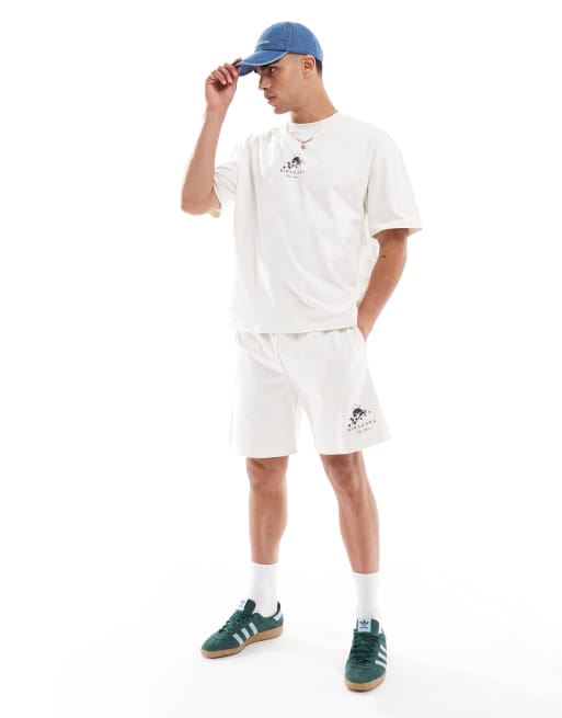River Island – Set med japanskt logga tryck med t-shirt och shorts, 2 av 4