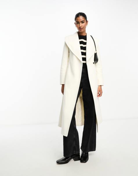 White coat clearance asos