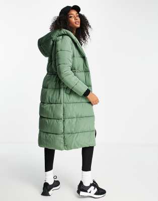 padded shawl collar coat