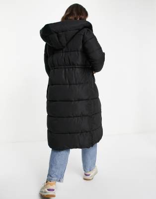 river island padded coat