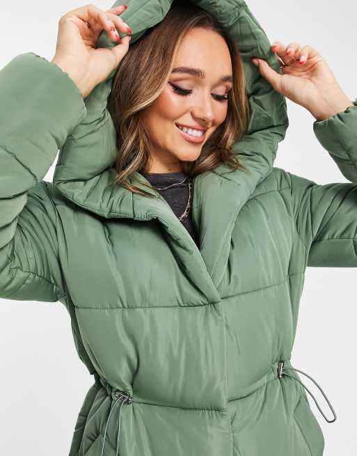 Womens puffer jacket river cheap island