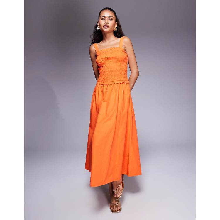 river island burnt orange dress Orange Dress | Burnt Orange dress