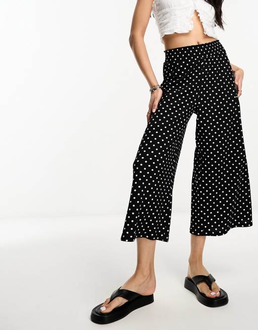 White clearance culottes pants