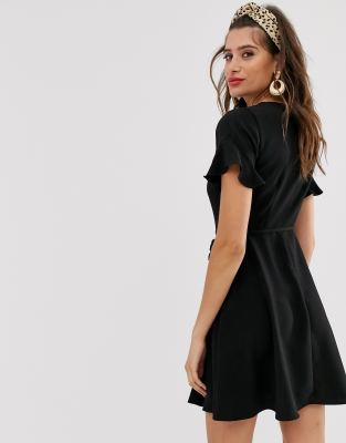 shirt flare dress