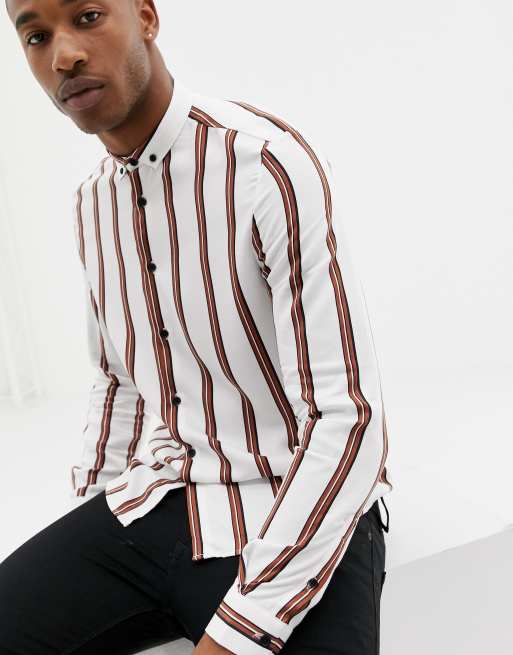 asos river island shirt