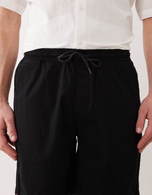 River Island - Short à enfiler - Noir, 4 de 5