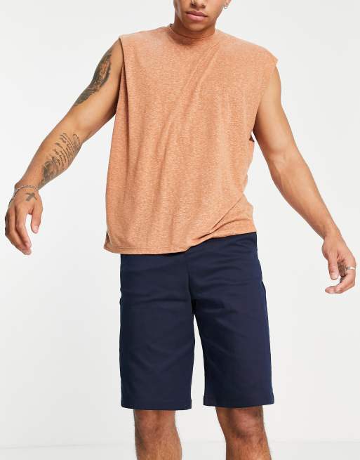 River Island - Short in marineblauw