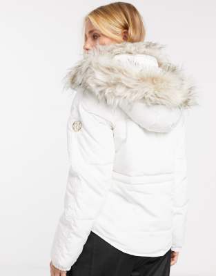 women's aconcagua jacket ii white