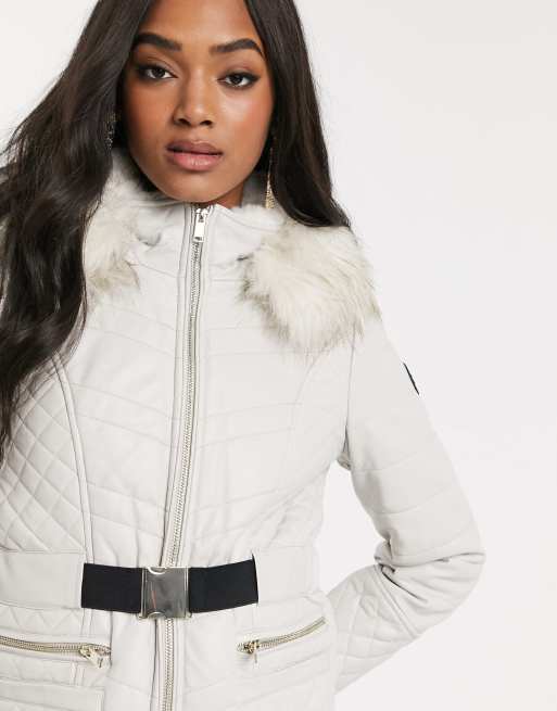 White river island on sale coat