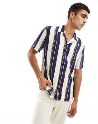 Beach Read - Navy/Summer Stripe main image 1