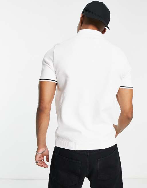 River island best sale polo shirts