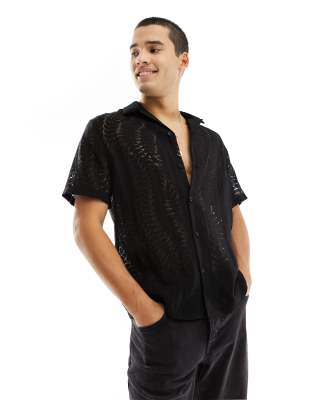 Burnout Short Sleeve Top main image 1