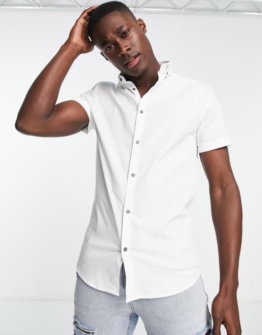 Asos mens 2024 short sleeve shirt