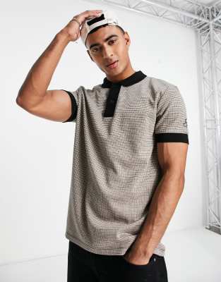 river island mens polo tops