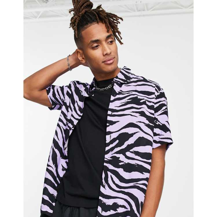 Zebra shirt shop