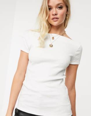 boat neck top asos