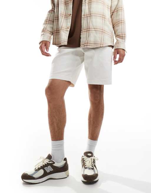 River Island - Short style charpentier - Écru