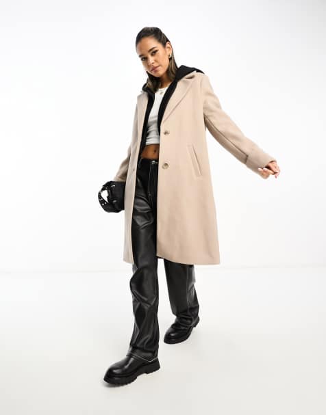 Ladies winter coats clearance asos