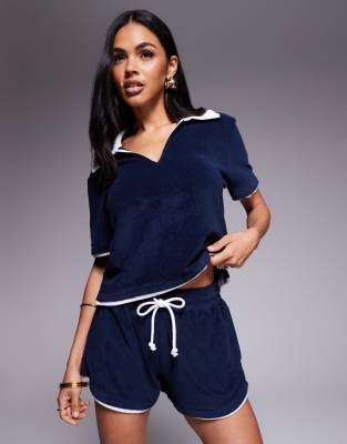 River Island Shorts In Blue