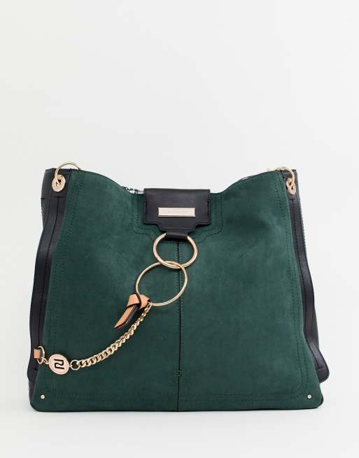 River island green slouch bag new arrivals