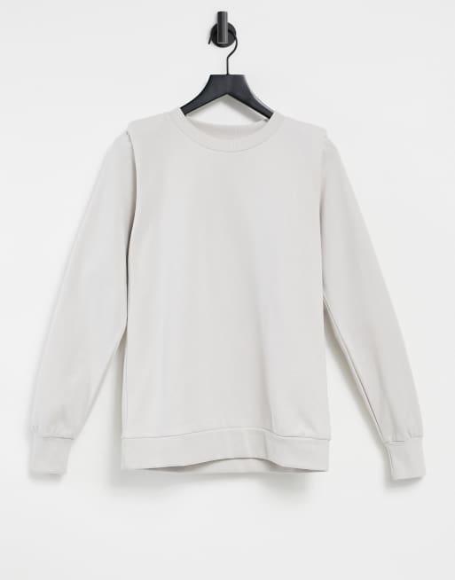 H&m shoulder pad discount sweatshirt