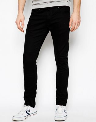 River Island Sid Jeans in Skinny Stretch Fit