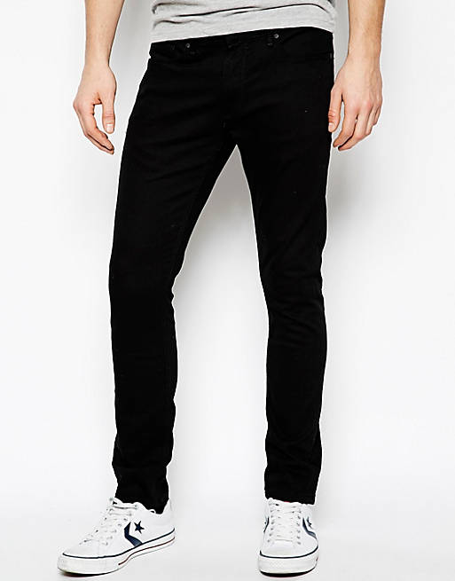 River Island Sid Jeans in Skinny Stretch Fit | ASOS