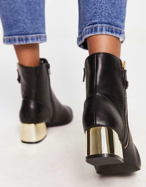 River island wedge sales boots